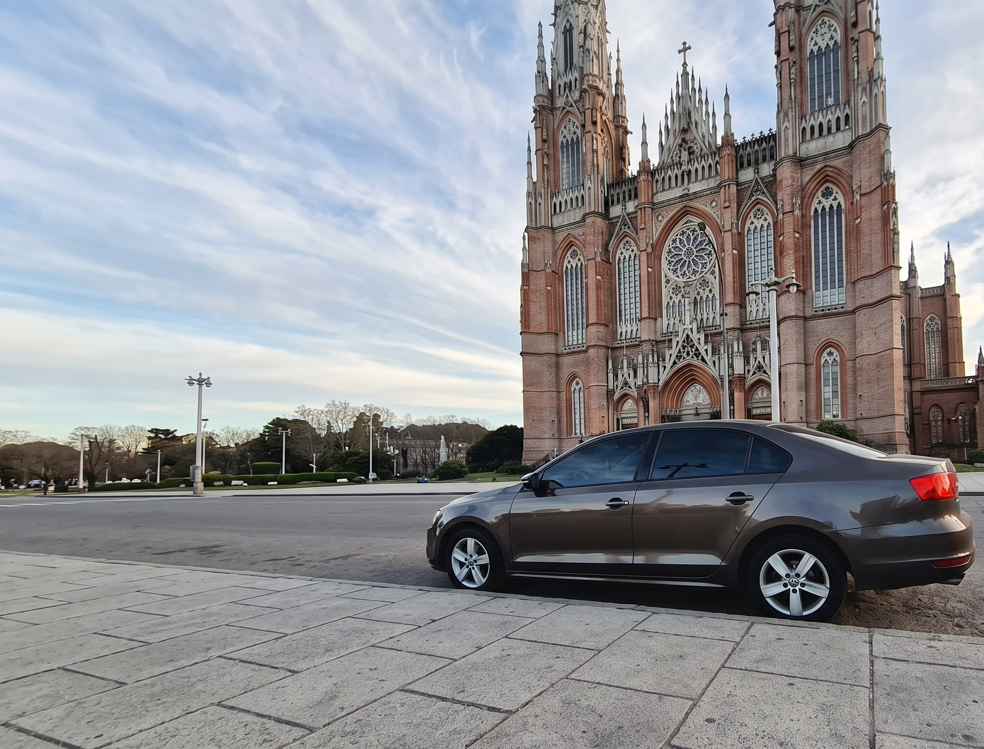 Volkswagen Vento, vehículo de la flota Aurea