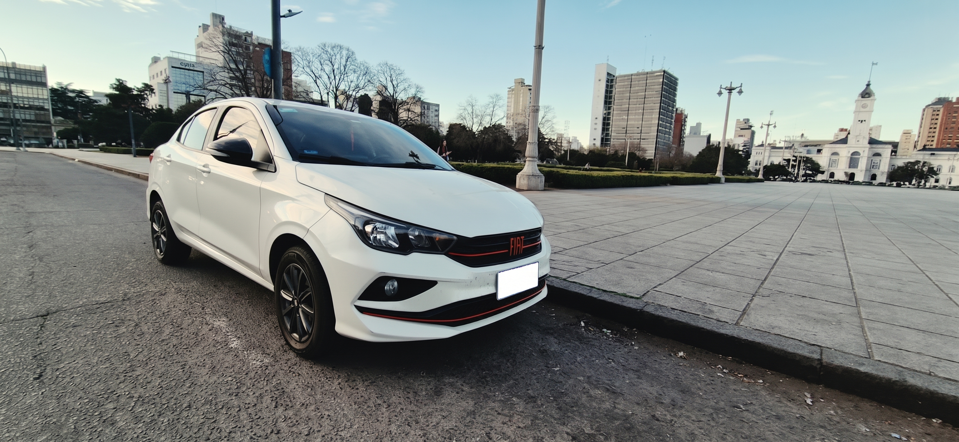 Fiat Cronos, vehículo de la flota Aurea